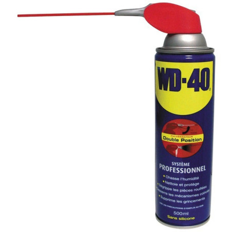 SISTEMA AEROSOL MULTIFUNZIONE PENETRANTE AGENT PRO 500 ML WD 40