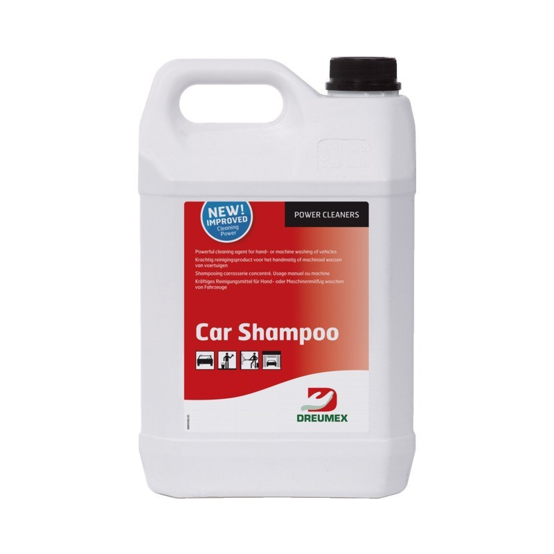 SHAMPOO CARROZZERIA SHAMPOO AUTO (CAR20) LATTINA DA 5 LITRI