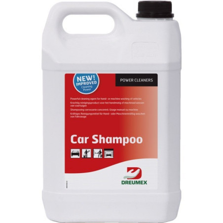 SHAMPOING CARROSSERIE CAR SHAMPOO(CAR20) BIDON 5 LITRES