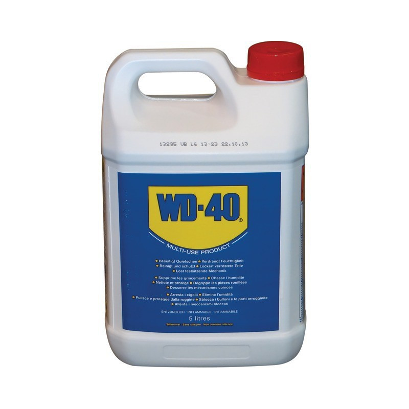MULTIFUNKTIONALER DURCHSCHLAGSABREIFER 5L WD 40-KANISTER