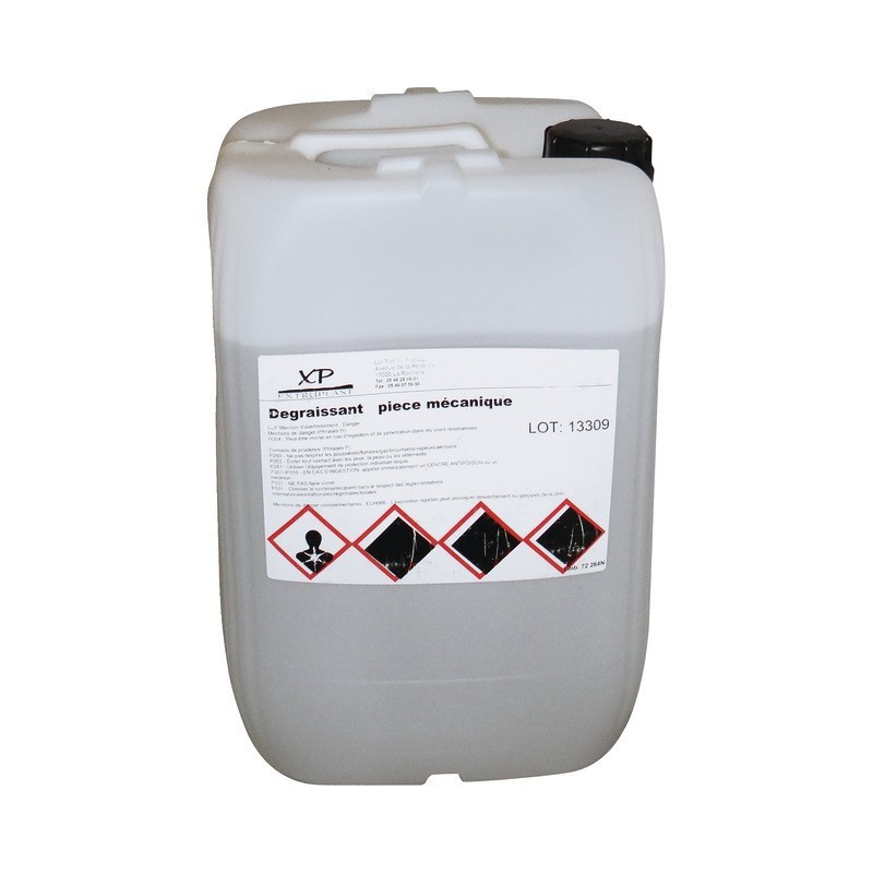 ENTFETTER MECHANISCHER TEILEBEHÄLTER 20 LITER