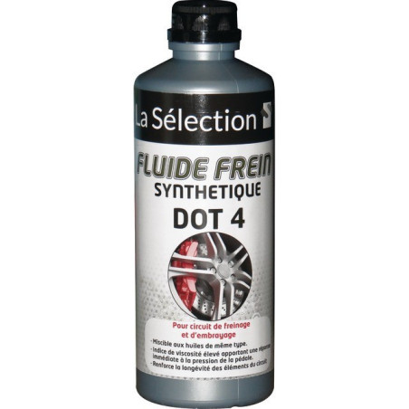 REMVLOEISTOF DOT4 500ML SAEJ1703 SELECTIE S