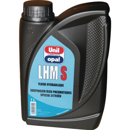 CONTENITORE LHM PER MINERALE DI FLUIDO IDRAULICO 1 LITRO