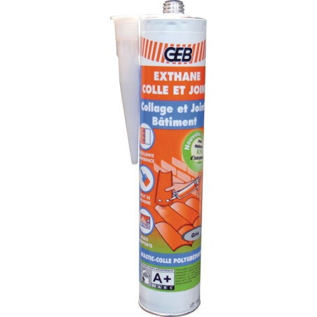 EXTHANE GLUE & DICHTUNGSPATRONE 300 ML GRAU