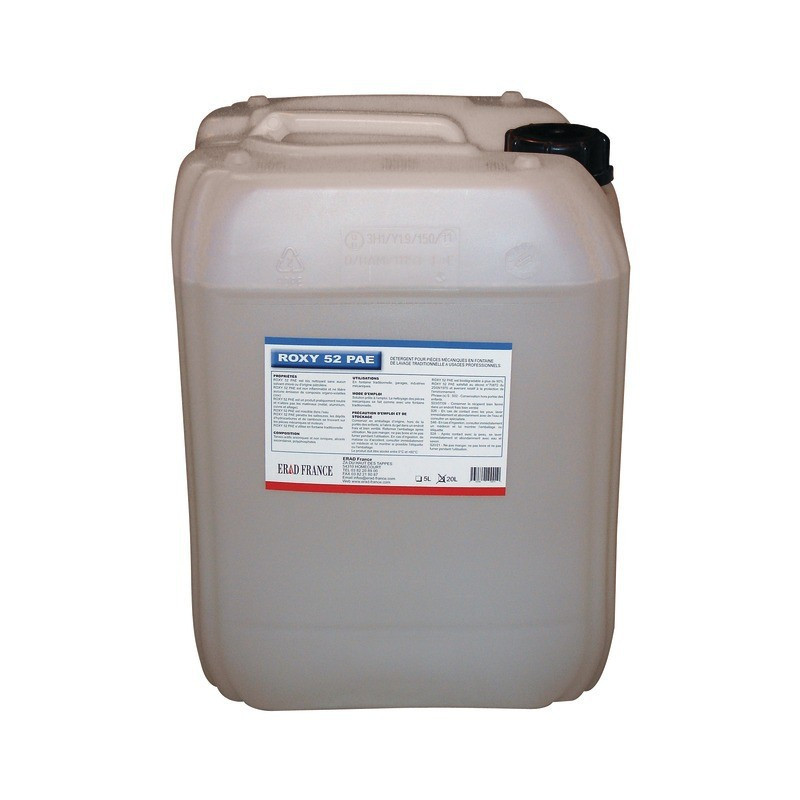 ORGANISCHER ENTFETTER ROXY52 KANN 20 LITER