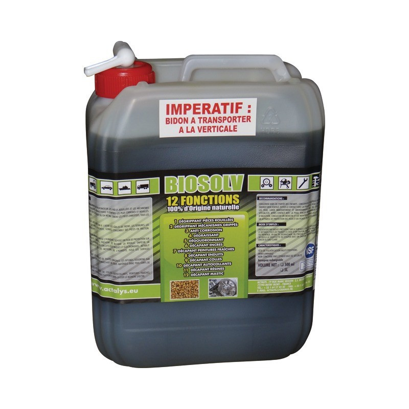 RELLENO DE QUITA-BIOPENETRANTE 5 L BIOSOLV