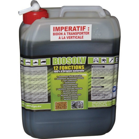 RELLENO DE QUITA-BIOPENETRANTE 5 L BIOSOLV