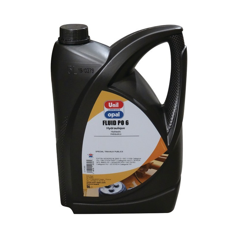 ACEITE HIDRÁULICO HP46 5L UNIL