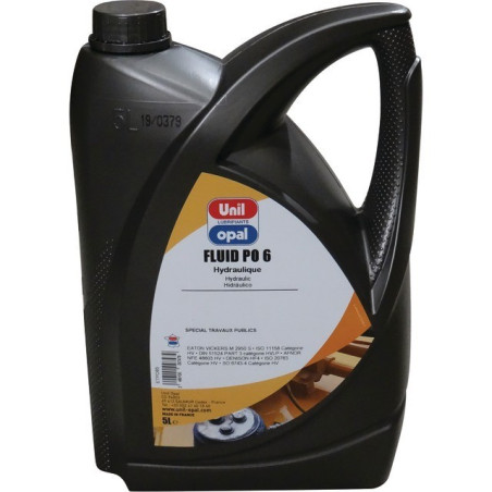 OLIO IDRAULICO HP46 5L UNIL