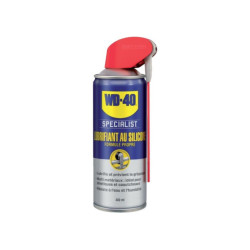 LUBRIFIANT AU SILICONE SPECIALIST SYSTEME PRO AEROSOL 400 ML WD40