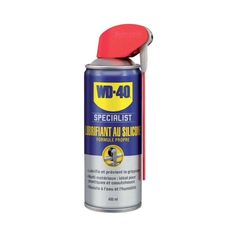 LUBRIFIANT AU SILICONE SPECIALIST SYSTEME PRO AEROSOL 400 ML WD40