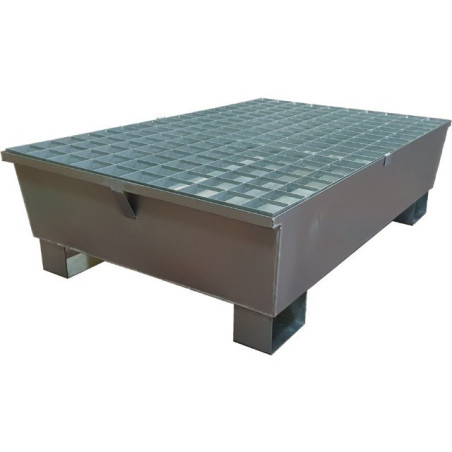 SERBATOIO DI RITENZIONE 220L 1220X815 CON GRIGLIA