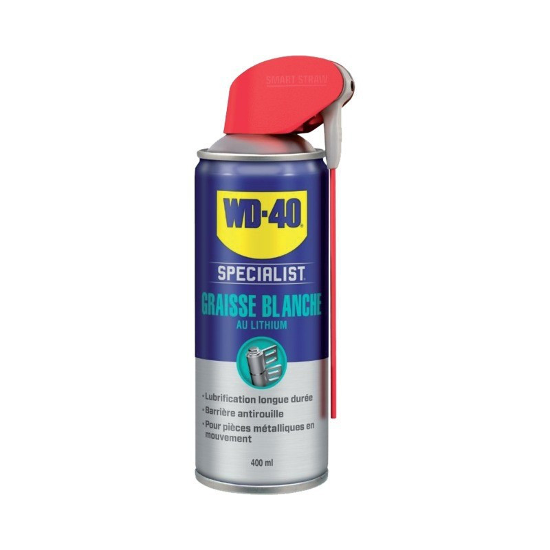 WHITE LITHIUM GREASE 400 ML SYST PRO WD40