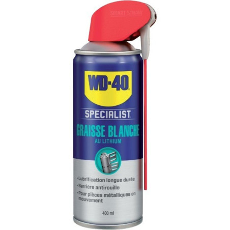 GRAISSE BLANCHE LITHIUM 400 ML SYST PRO WD40