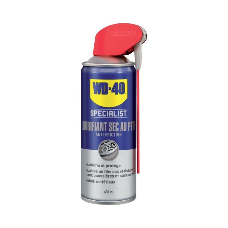SISTEMA DE AEROSOLES PRO ESPECIALISTA EN LUBRICANTE SECO PTFE 400 ML WD40