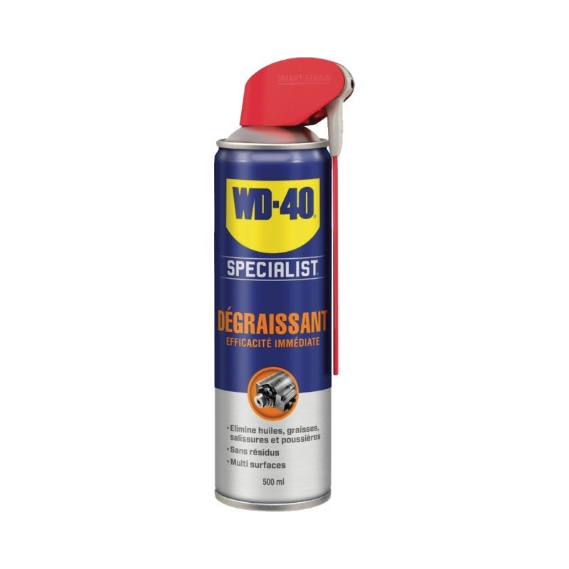 UNMITTELBARER WIRKUNGSENTFETTER WD40 AEROSOL 500 ML WD40