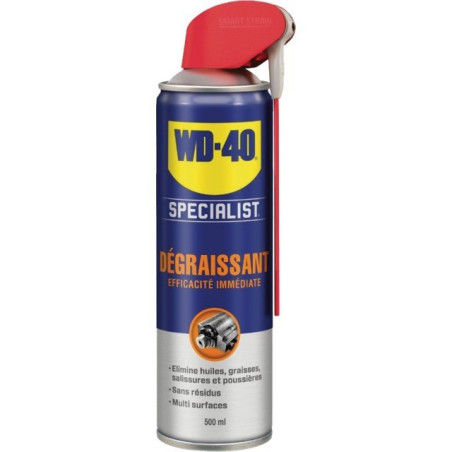 DEGRAISSANT EFFICACITE IMMEDIATE WD40 AEROSOL 500ML WD40