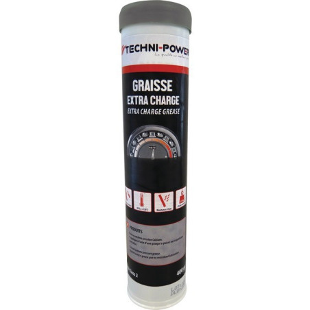 EXTRA LOADED GREASE CARTRIDGE 400 GR TECHNI-POWER