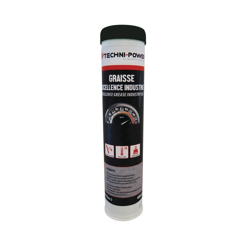 CARTUCHO EXTREME PRESSURE GREASE EXCELLENCE 400 GR TECHNI-POWER