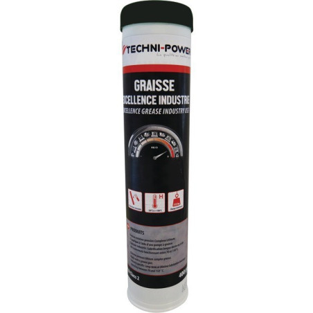 GRAISSE EXTREME PRESSION EXCELLENCE CARTOUCHE 400 GR TECHNI-POWER