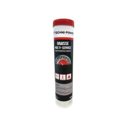 GRAISSE MULTI-SERVICE CARTOUCHE 400 GR TECHNI-POWER