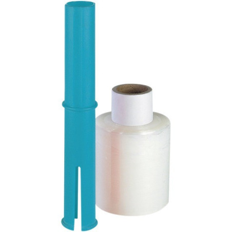 ROLFILM STUURWIELBESCHERMER + 1 HANDVAT