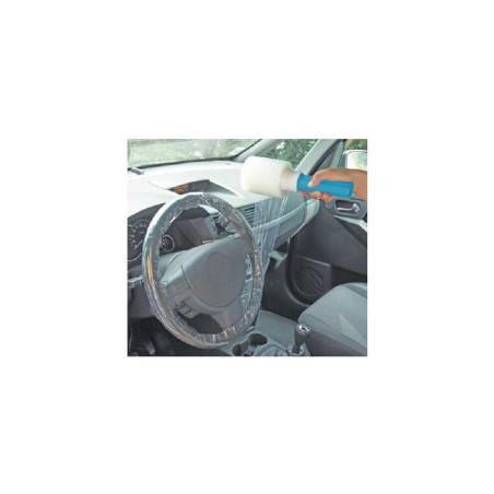 PROTECTOR DE VOLANTE CON PELÍCULA ANTIROLLO + 1 MANILLA