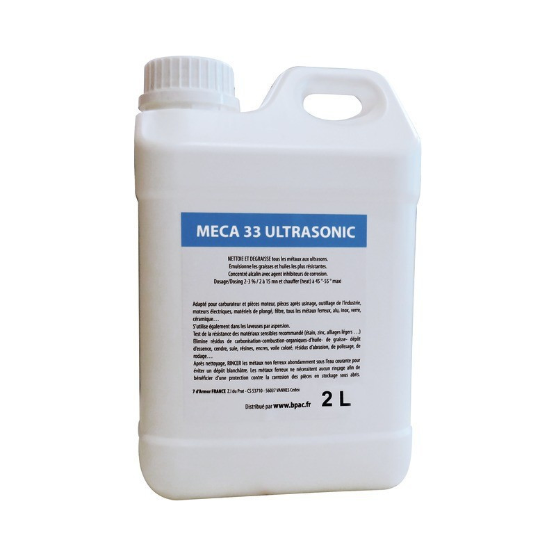 DETERGENTE ULTRASÓNICO 2L