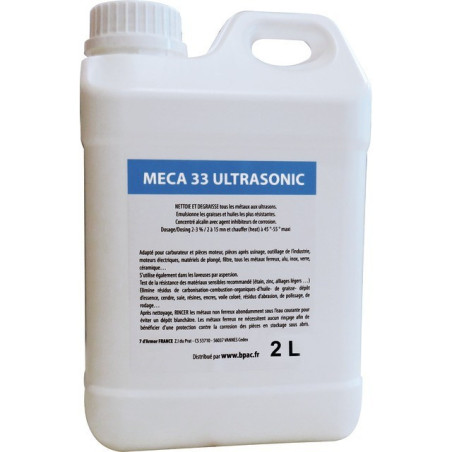 ULTRASCHALLWASCHMITTEL 2L