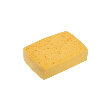 ONGEVOERDE GROENTESPONS 127X89X2,5 MM ZAK VAN 10