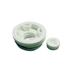 Bouchon porte robinet diamètre 56.5 mm cuve à eau