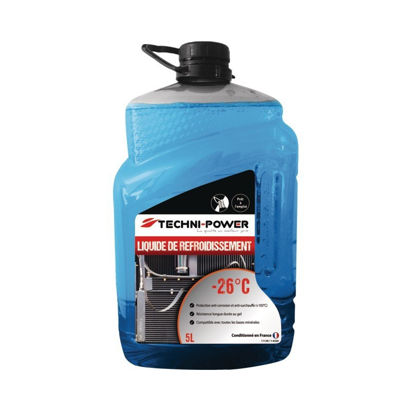 Refrigerante azul -26 5L Techni-Power