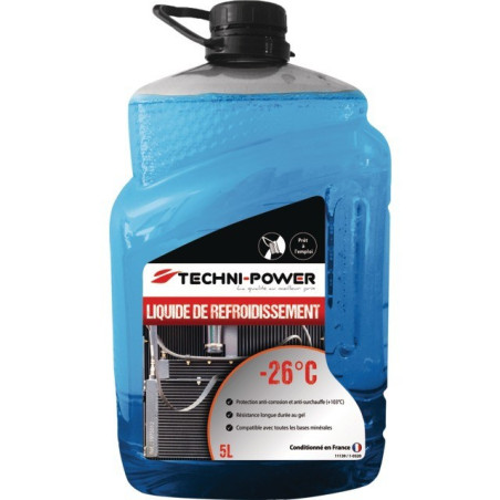 Blaues Kühlmittel -26 5L Techni-Power