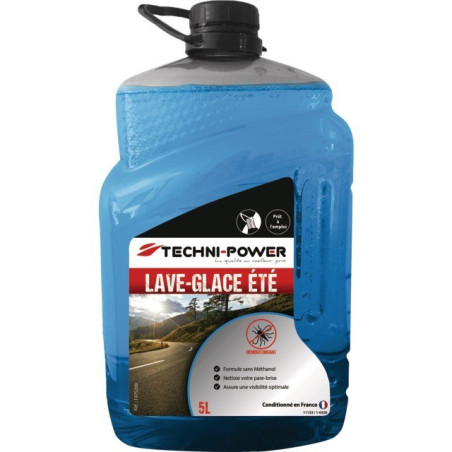 Ruitensproeivloeistof "zomer" 5 liter