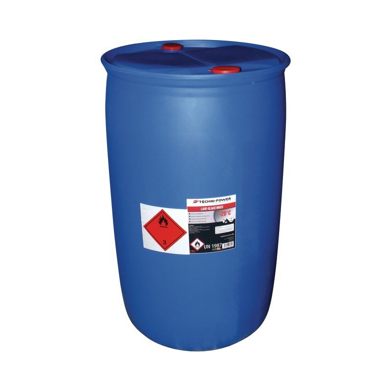 Zomerwinter ruitensproeivloeistof 210 liter