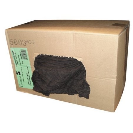 CHIFFON COTON COULEUR LE CARTON 10K
