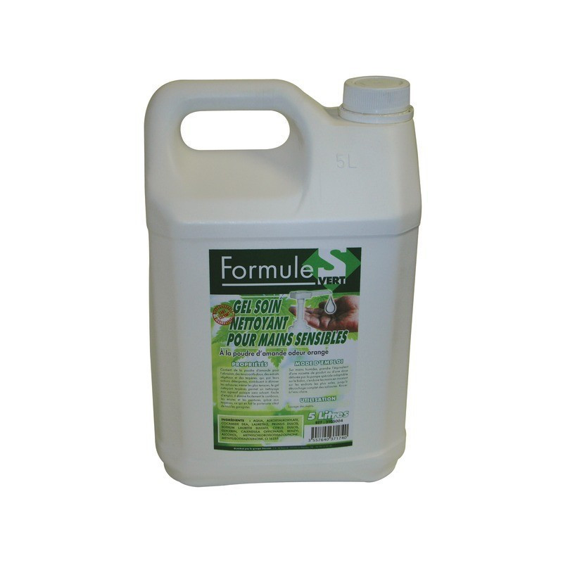 GEL LIMPIADOR EN POLVO DE ALMENDRA 5L CAN FORMULA S
