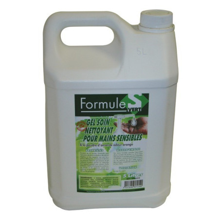 GEL LIMPIADOR EN POLVO DE ALMENDRA 5L CAN FORMULA S