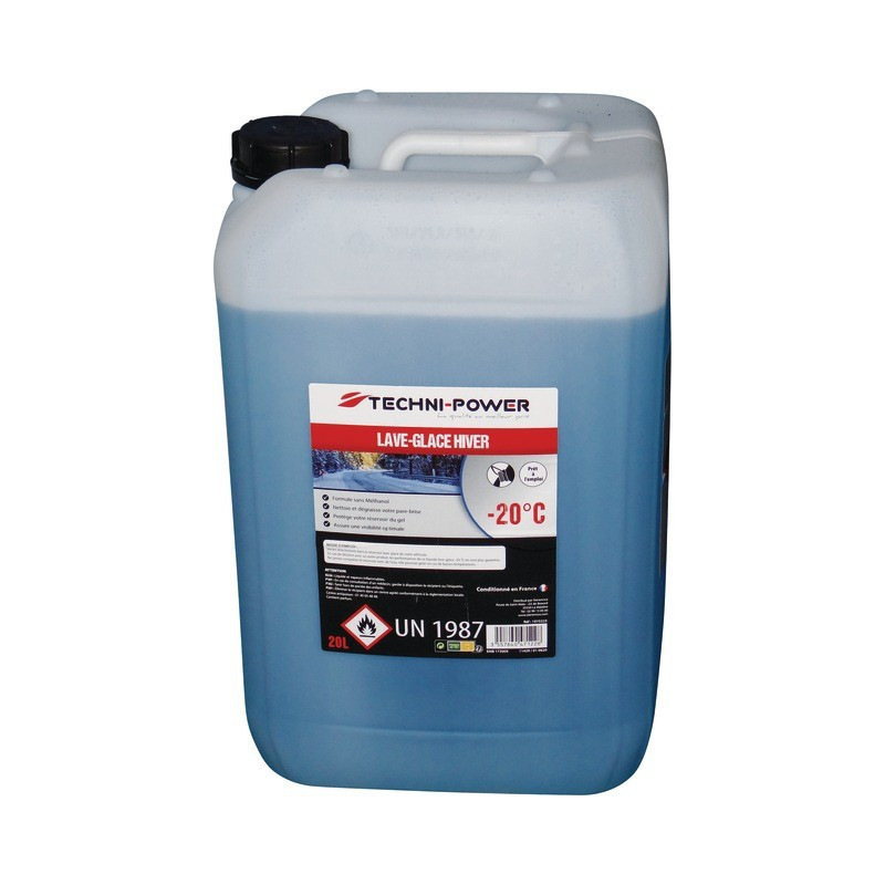Lave glace hiver -20° sans méthanol