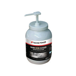 SAVON CREME ATELIER MICRO-PARTICULES AVEC POMPE 2,8L