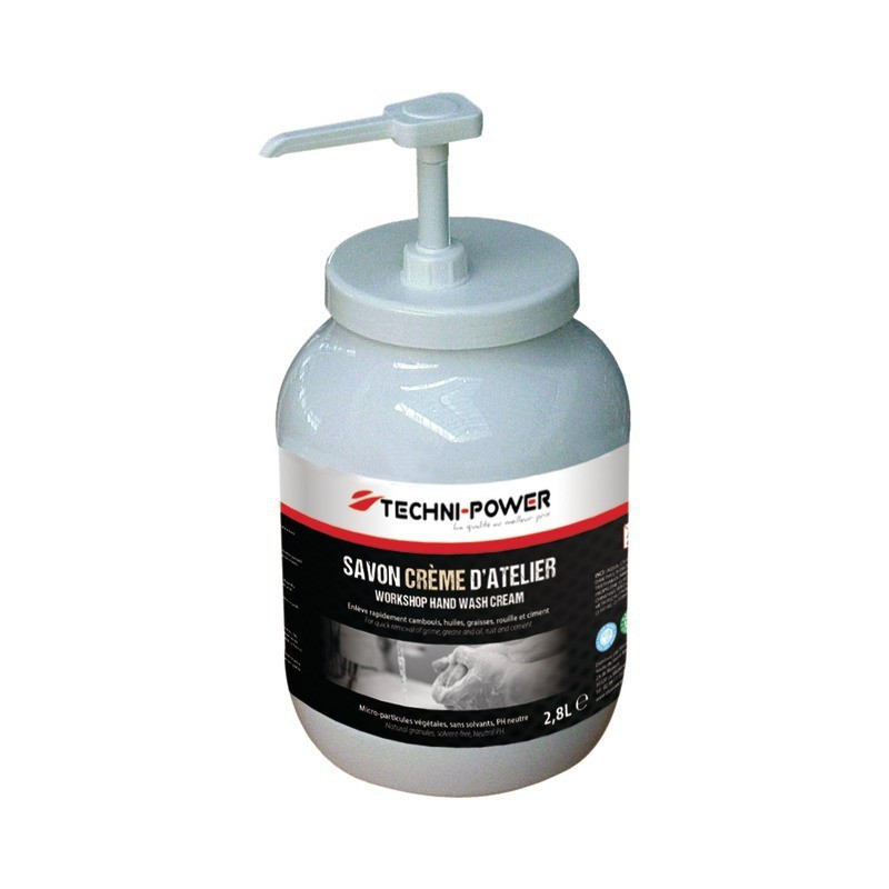 ATELIER MICRO-PARTICLES CREAM SOAP CON PUMP 2.8L