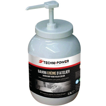 JABÓN CREMOSO ATELIER MICRO-PARTICLES CON BOMBA 2.8L