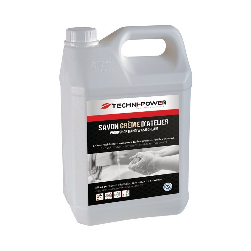 SAVON CREME ATELIER MICRO-PARTICULES 5L