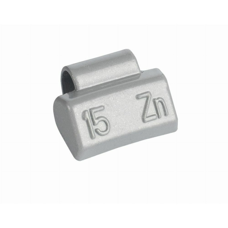 Masse d'équilibrage en zinc TIP-TOPOL : stabilité, performance et durabilité pour vos roues.