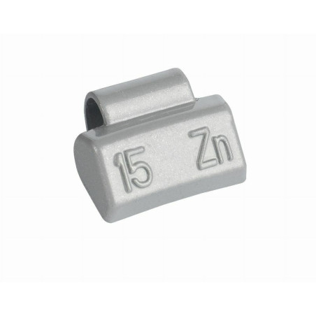 Masse d'équilibrage en zinc TIP-TOPOL : stabilité, performance et durabilité pour vos roues.