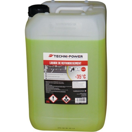 Liquide de refroidissement universel -35°c 20l Techni-Power