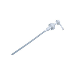 POMPE POUR SAVON ORANGE 5 L