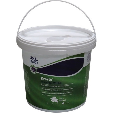 LINGETTES MULTI-USAGE 24X32 CM SEAU DE 150