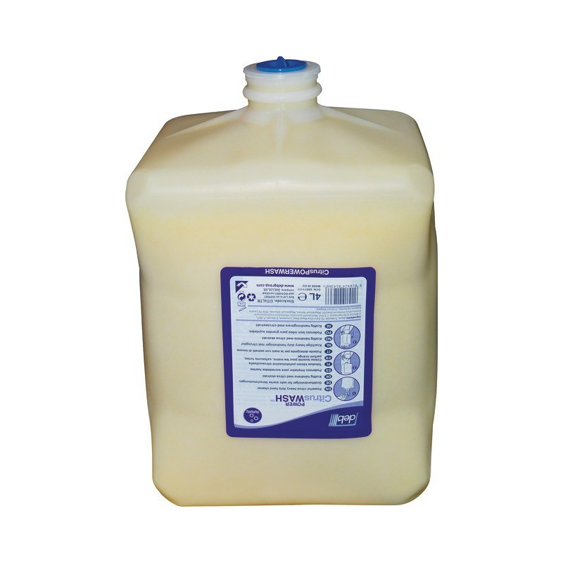 4L CITRUSPOWER SEIFENNACHFÜLLE