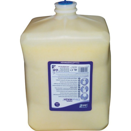 RICARICA DEL SAPONE 4L CITRUSPOWER